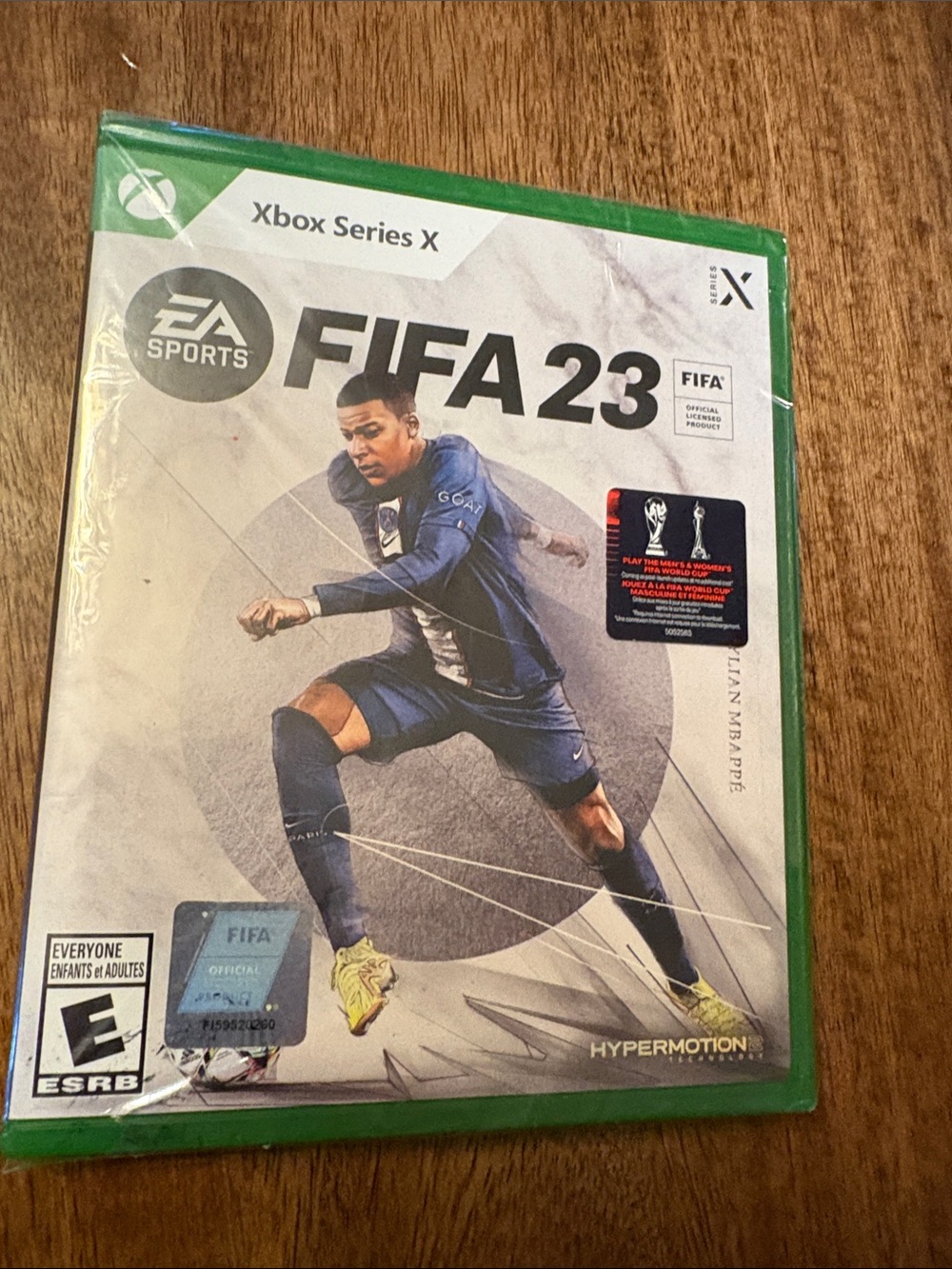 (SEALED)FIFA 23 Xbox Series X Game - White & Green Cover(NEW SEALED)